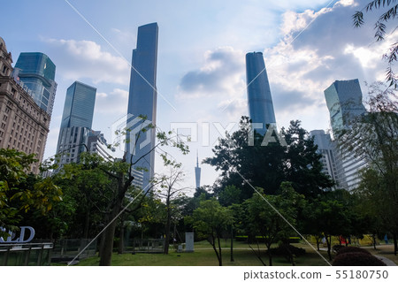 廣州辦公區高層建築群 廣州辦公區高層建築群 55180750