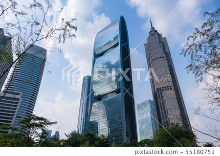 廣州辦公區高層建築群 55180751