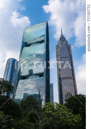 廣州辦公區高層建築群 55180752