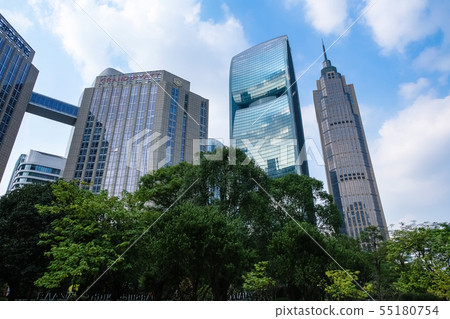 廣州辦公區高層建築群 55180754