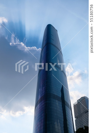 廣州高層建築廣州國際金融中心 55180756