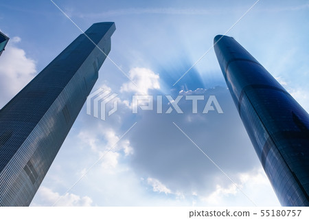 廣州辦公區高層建築群 55180757