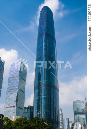 廣州高層建築廣州國際金融中心 廣州高層建築廣州國際金融中心 55180768