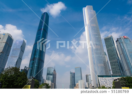 廣州辦公區高層建築群 55180769