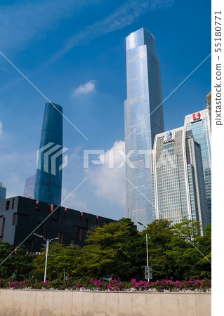 廣州辦公區高層建築群 廣州辦公區高層建築群 55180771