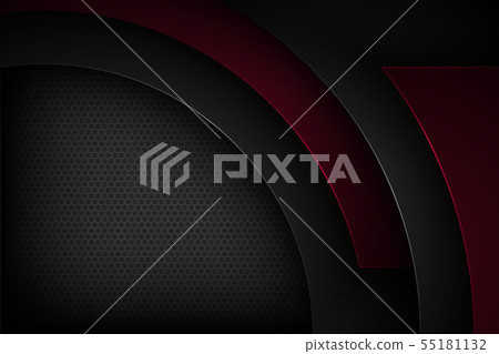 Abstract background vector with overlapping. 55181132