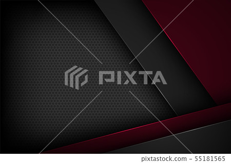 Abstract background vector with overlapping. 55181565