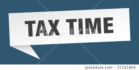 tax time tax time 55181804