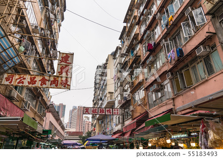《Hong Kong》Yumati market 《Hong Kong》Yumati market 55183493