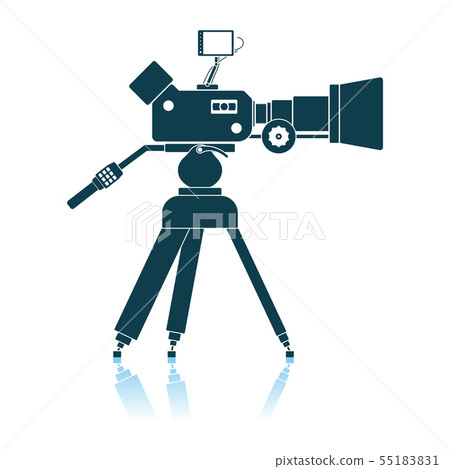 Movie Camera Icon Movie Camera Icon 55183831