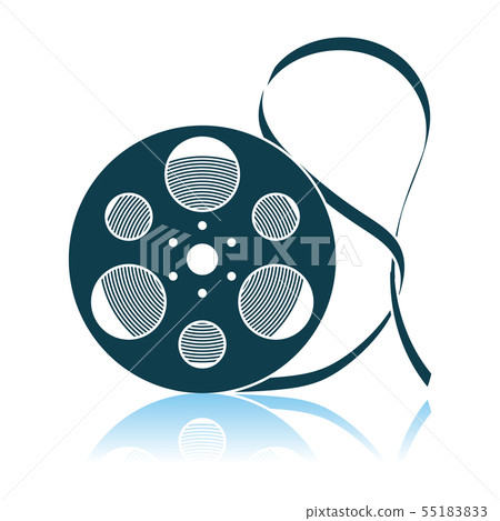 Movie Reel Icon 55183833
