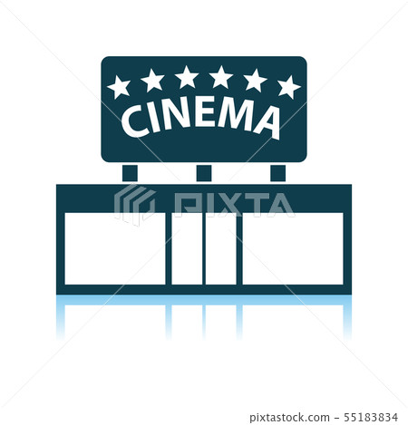 Cinema Entrance Icon Cinema Entrance Icon 55183834
