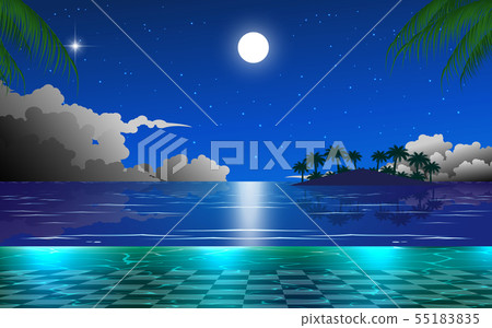 view of outdoor swimming pool on the beach in nigh 55183835