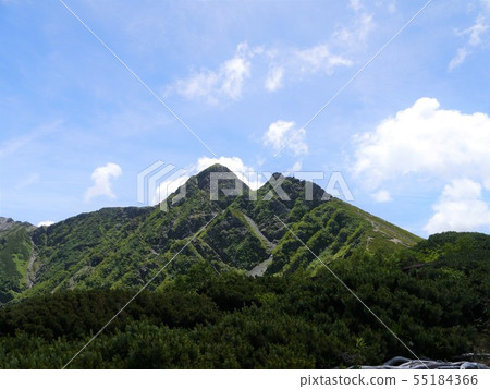 Southern Alps Mt. Shiomi mountain climbing Southern Alps Mt. Shiomi mountain climbing 55184366