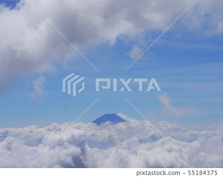 Southern Alps Mt. Shiomi mountain climbing 55184375