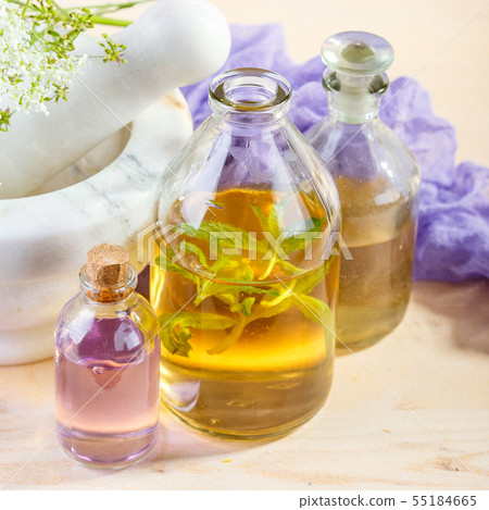 Essential oils and wild flowers Essential oils and wild flowers 55184665