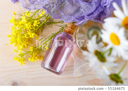 Essential oils and wild flowers Essential oils and wild flowers 55184675