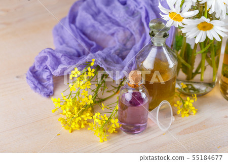 Essential oils and wild flowers Essential oils and wild flowers 55184677