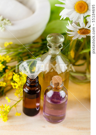 Essential oils and wild flowers Essential oils and wild flowers 55184695