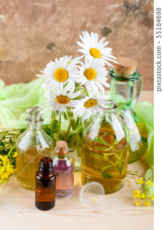 Essential oils and wild flowers Essential oils and wild flowers 55184698