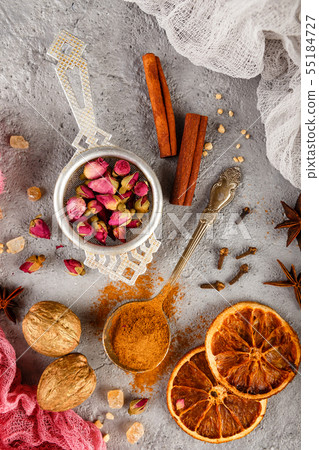 Different Kinds of Spices 55184727