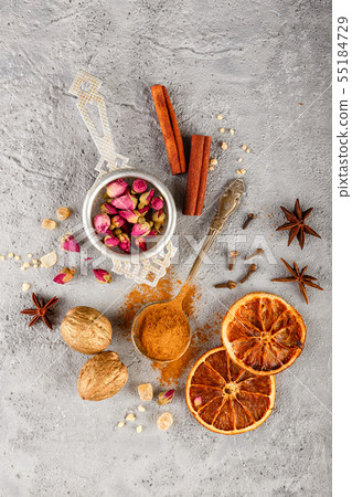 Different Kinds of Spices 55184729