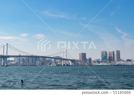 從Toyosu Gururi公園Toyosu Koto-ku，東京的風景 55185008