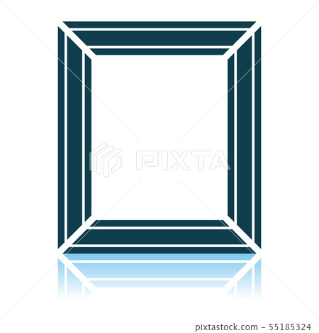 Picture Frame Icon - Stock Illustration [55185324] - PIXTA