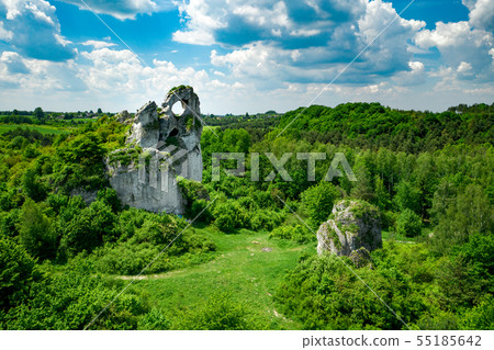 The unique Okiennik rock in Poland 55185642