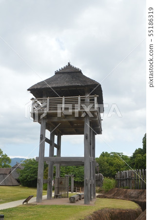 Watchtower (Yoshinogari Archaeological Site, Minaminai Guo / Yoshinogari-cho, Kanzaki-gun, Kanagawa-gun, Saga) 55186319