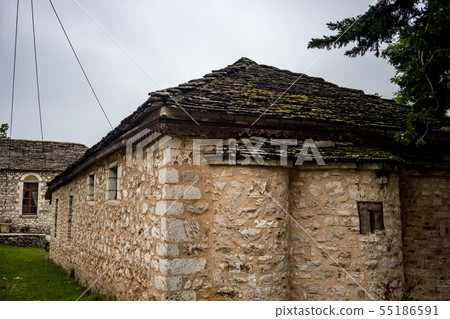 Street view, Ioannina island, Greece Street view, Ioannina island, Greece 55186591
