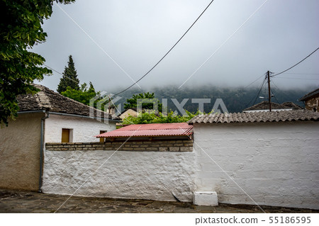 Street view, Ioannina island, Greece 55186595