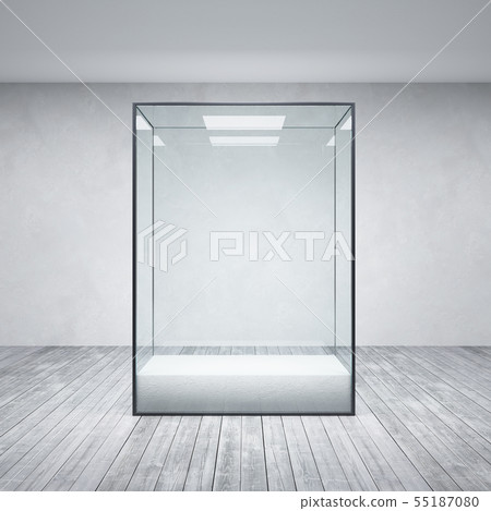 metal rack construction into the loft interior, 3d 55187080