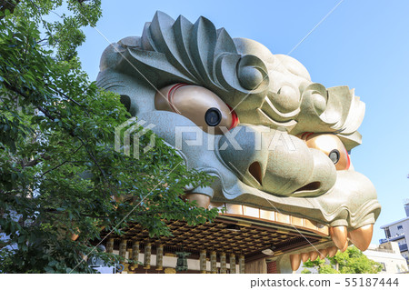 大阪,南巴八坂神社,獅子 大阪,南巴八坂神社,獅子 55187444