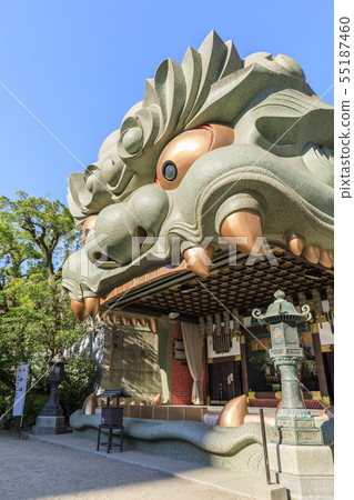 大阪，南巴八坂神社，獅子 55187460