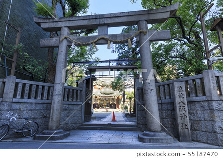 大阪,南巴八坂神社,獅子 大阪,南巴八坂神社,獅子 55187470