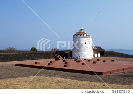 India. Goa. Aguada fort... 55187950