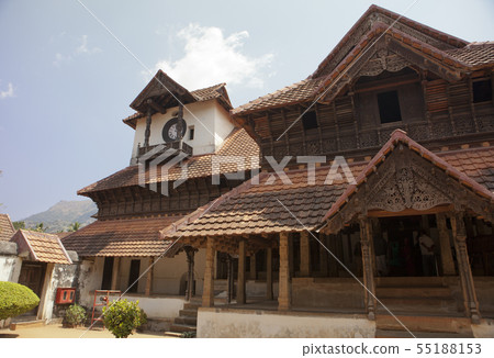 wooden palace Padmanabhapuram of the maharaja in T wooden palace Padmanabhapuram of the maharaja in T 55188153