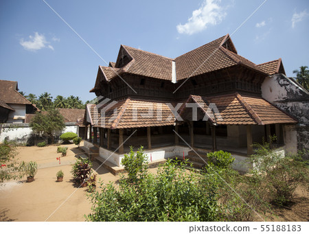 wooden palace Padmanabhapuram of the maharaja in T wooden palace Padmanabhapuram of the maharaja in T 55188183