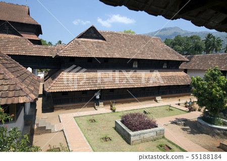 wooden palace Padmanabhapuram of the maharaja in T wooden palace Padmanabhapuram of the maharaja in T 55188184