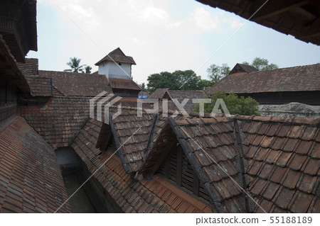 wooden palace Padmanabhapuram of the maharaja in T wooden palace Padmanabhapuram of the maharaja in T 55188189