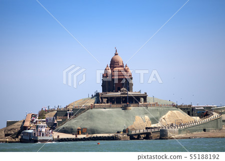 Vivekananda Rock Memorial , Kanyakumari, India 55188192