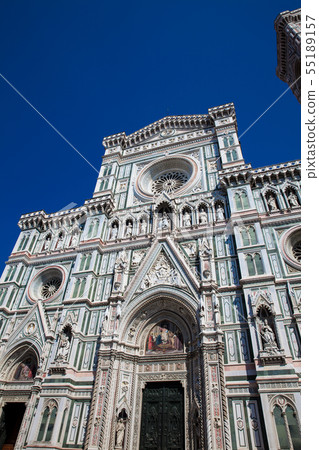 Giotto Campanile and Florence Cathedral 55189157