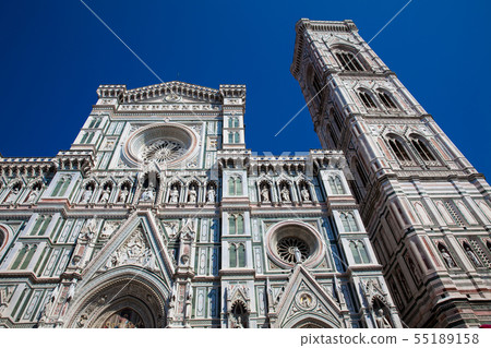 Giotto Campanile and Florence Cathedral Giotto Campanile and Florence Cathedral 55189158