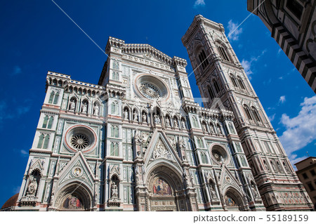 Giotto Campanile and Florence Cathedral Giotto Campanile and Florence Cathedral 55189159