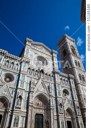 Giotto Campanile and Florence Cathedral 55189160