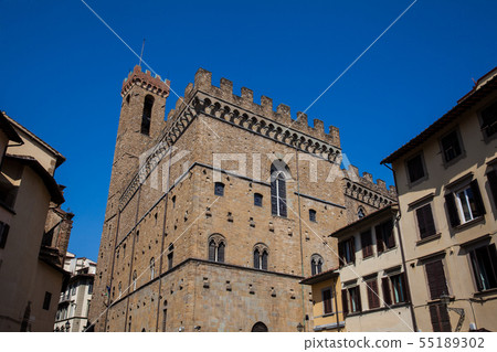 The historical Palazzo del Bargello built in 1256 The historical Palazzo del Bargello built in 1256 55189302