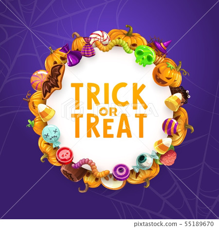 Halloween holiday candies, trick or treat sweets Halloween holiday candies, trick or treat sweets 55189670