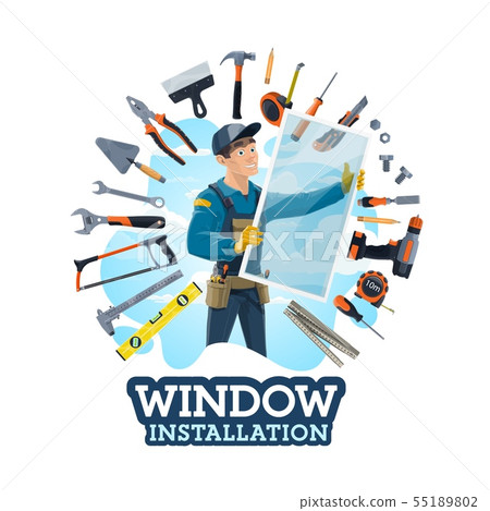 Installation of windows, installer and work tools Installation of windows, installer and work tools 55189802