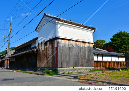 Fukuzumi Old town Important traditional buildings preservation district 55191600